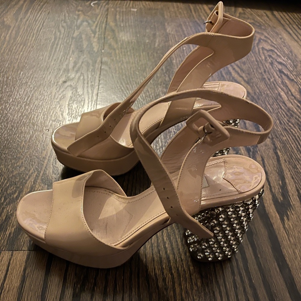 Miu Miu heels size 37, sparkly heels